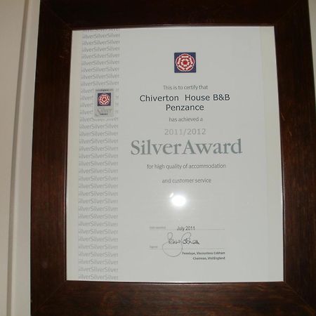 Chiverton House Guest Accommodation ペンザンス エクステリア 写真