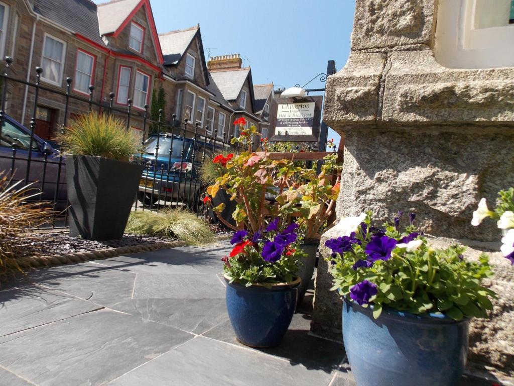 Chiverton House Guest Accommodation ペンザンス エクステリア 写真