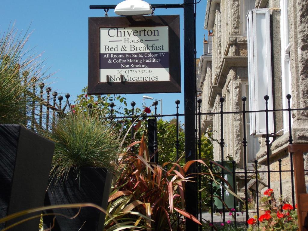 Chiverton House Guest Accommodation ペンザンス エクステリア 写真